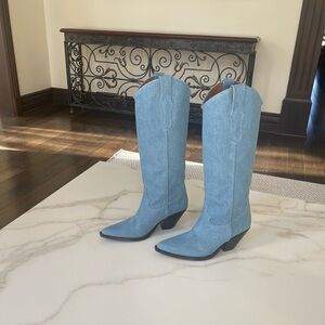 Denim Boots…NWT